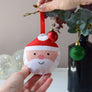 Father Christmas bauble - Christmas tree decoration kit