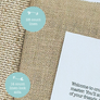 Two fabric options included in kit - 28 count natural colour linen and 14 count linen look aida.