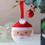 Father Christmas bauble - Christmas tree decoration kit