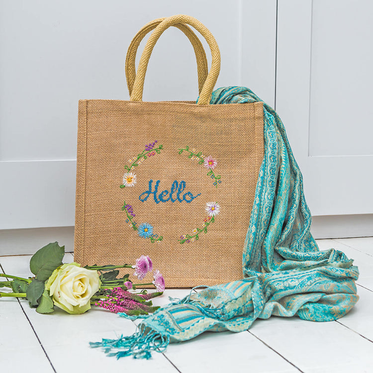 Stitch your own bag kits