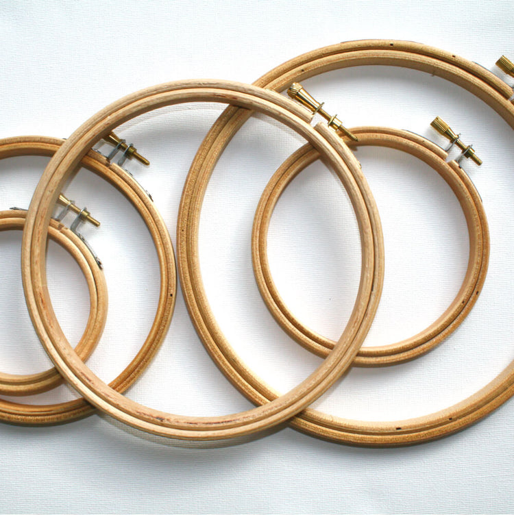 Embroidery hoops