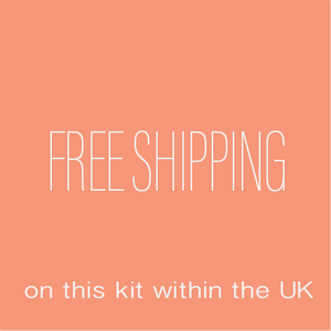 There is free UK shipping included with this kit.