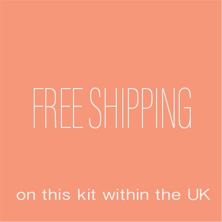 This kit is shipped for free in the UK