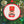 3 inch hoop cross stitch Christmas bauble featuring nut cracker soldier head and shoulders design